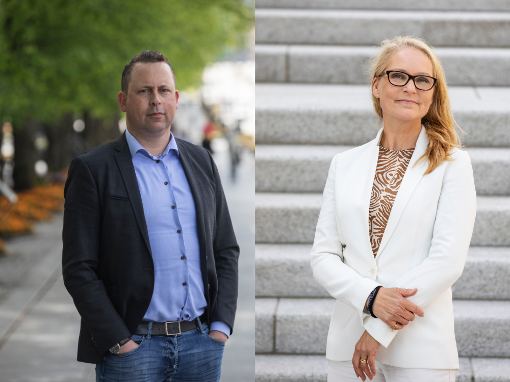 Ny toppledelse i Juristforbundet | Juristforbundet