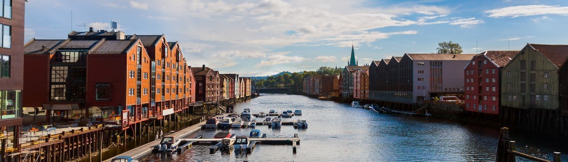 Nidelven i Trondheim