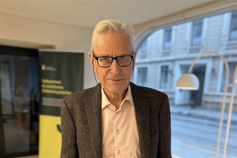 Dominic Bugge Pensjonisttreff med Hans Christian Bugge | Juristforbundet