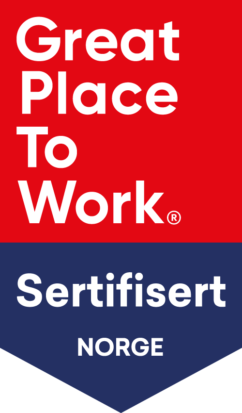 Juristforbundet er sertifisert av Great Place to Work